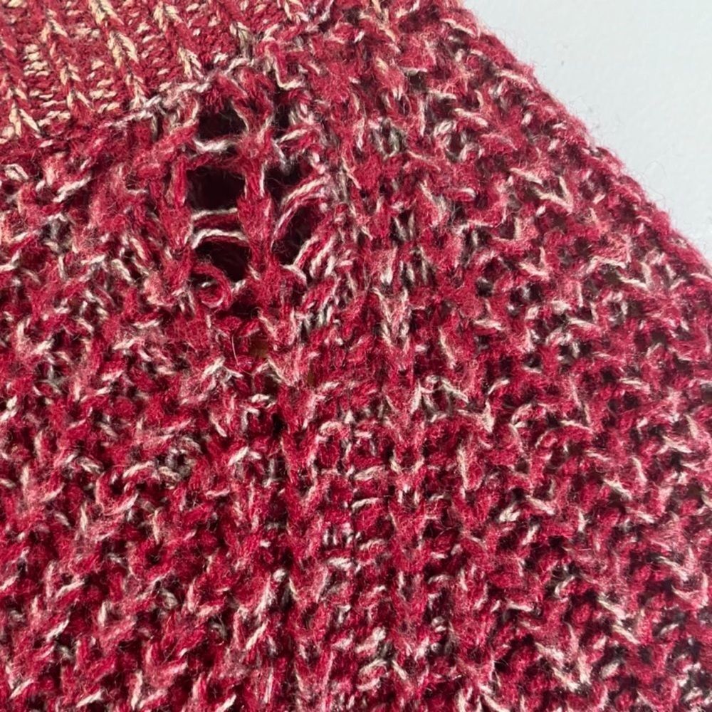 Red Knit Sweater❣️ - Picture 4 of 4